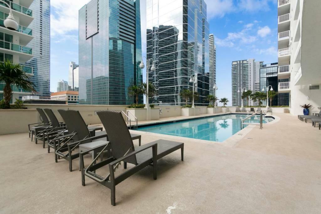 Centric Modern, Stylish Brickell / Miami + Free Parking Apartman Kültér fotó